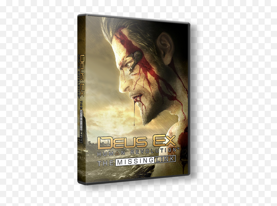 Deus Ex Human Revolution U2013 The Missing Link Square Enix - Human Revolution The Missing Link Png,Deus Ex Human Revolution Icon