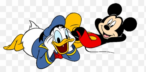 Why Did Mickey Mouse And Donald Duck Never Get Married - Transparent png