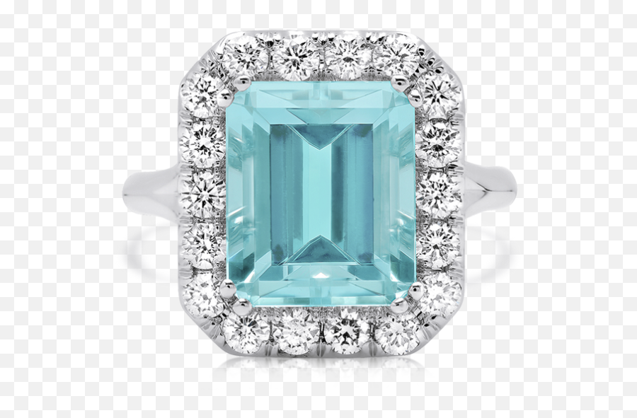 Majestic Aquamarine Rings Xo Jewels - Diamond Png,Aquamarine Png