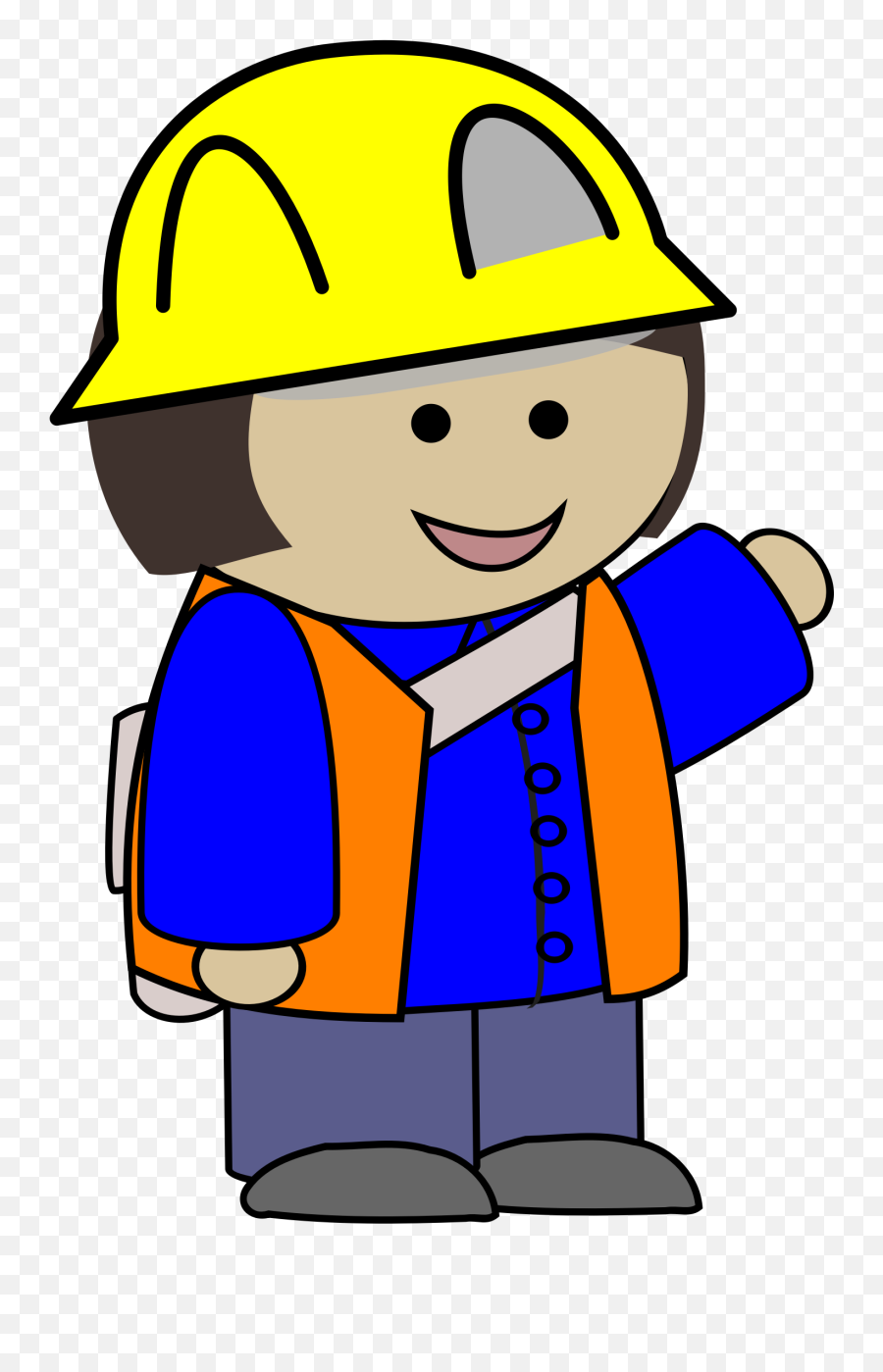 Woman Clipart Png - Girl Clipart Construction Construction Construction Worker Outfit Clipart,Woman Clipart Png
