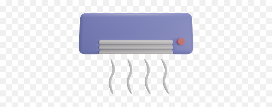 Air Conditioner 3d Illustrations Designs Images Vectors - Air Conditioner 3d Icon Png,Ac Icon