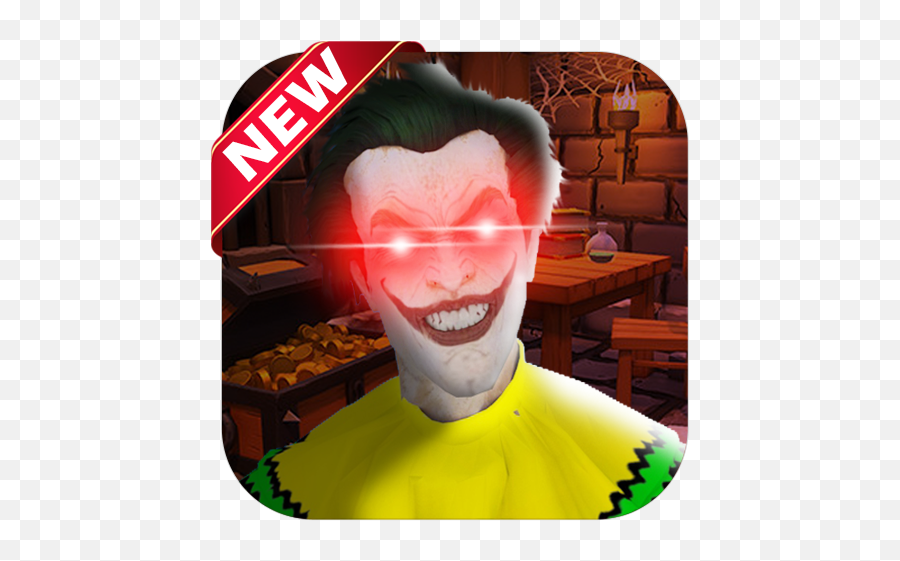 Scary Clown Neighbor Horror Game Apk 12 - Download Apk Fictional Character Png,Fallout 4 Game Icon