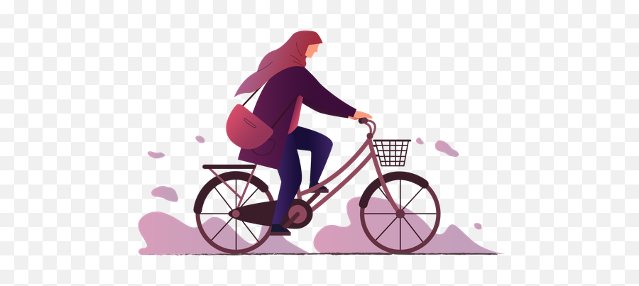 Hijab Illustrations Images U0026 Vectors - Royalty Free Hybrid Bicycle Png,Faceless Icon Tumblr