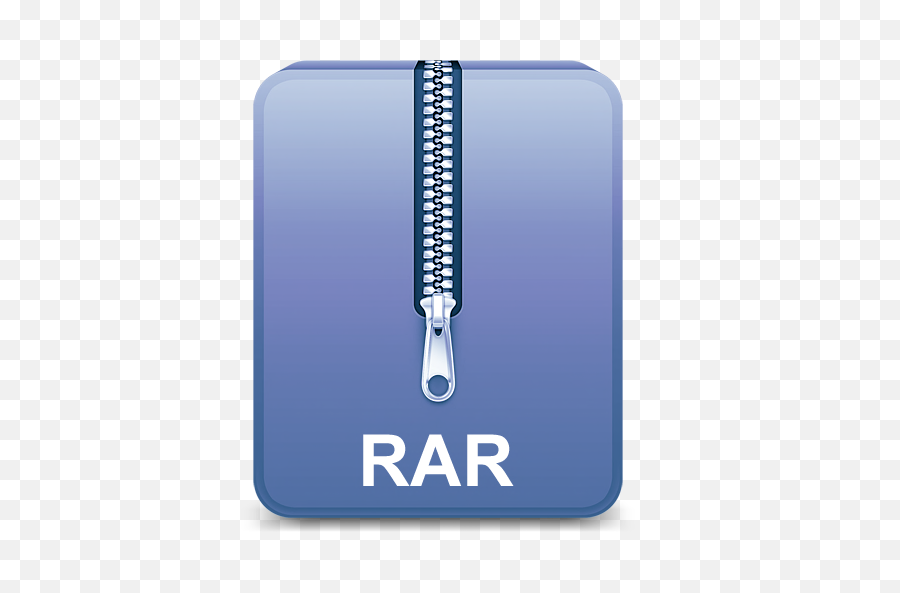 Rar Archiver - Vertical Png,Different Icon Winrar Files