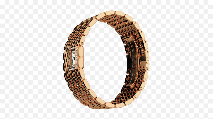 Crwjpn0022 - Panthère De Cartier Watch Cufflinks Quartz Solid Png,Fitbit Icon Amazon