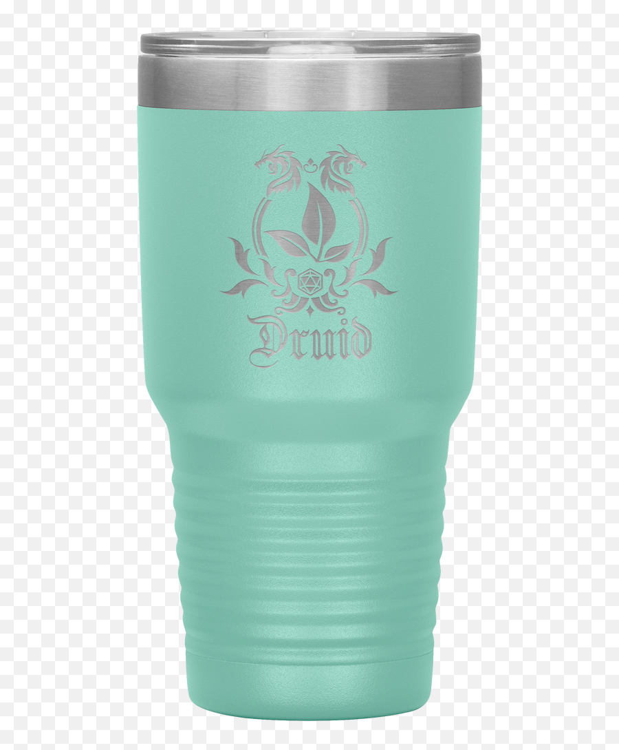 Ornate Dnd Rpg Dungeon Druid - Polar Camel Etched Stainless Steel Insulated Tumbler 30oz Pint Glass Png,Druid Class Icon