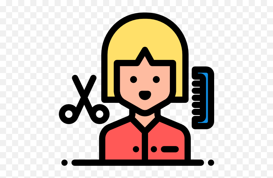 Free Icon Hairdresser - Icon Png,Hairdresser Icon