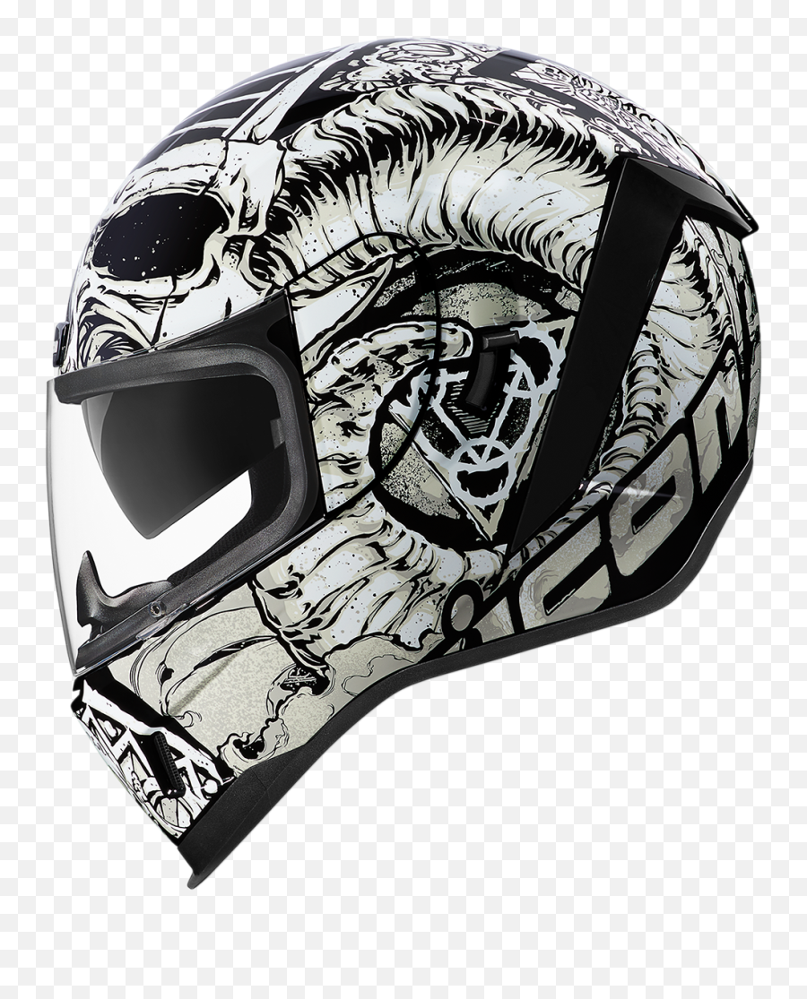 Icon Airform Sacrosanct Wt U2014 - Icon Airform Sacrosanct Helmet Png,Icon Airform