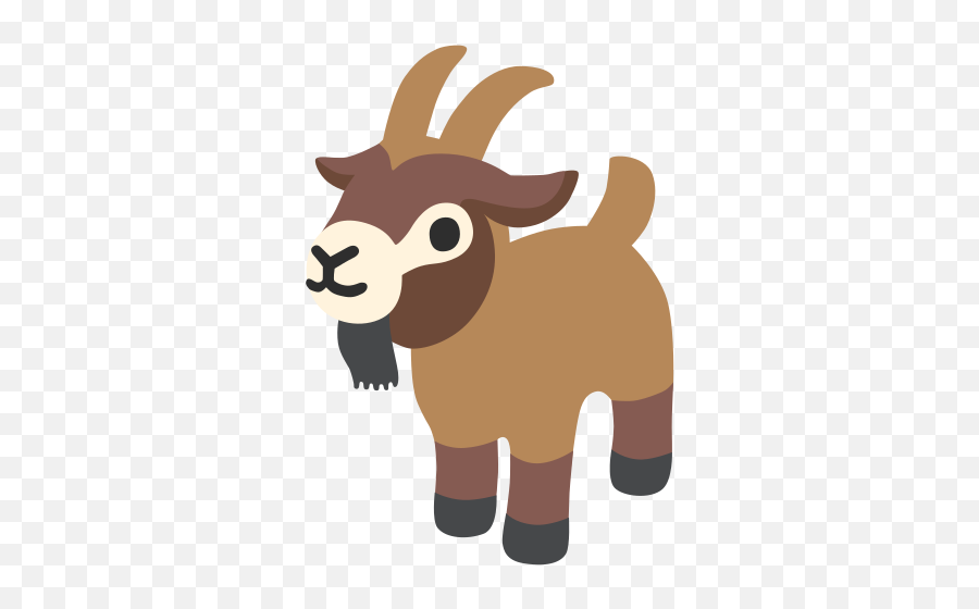 Goat Emoji - Android Goat Emoji Png,Goat Icon Png