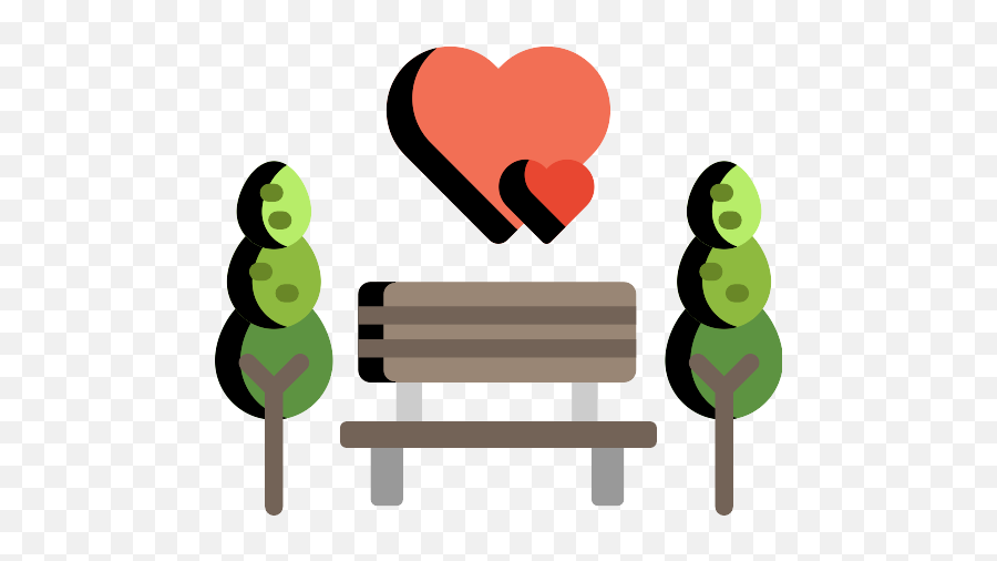 Park Bench Png Icon - Bench,Park Bench Png