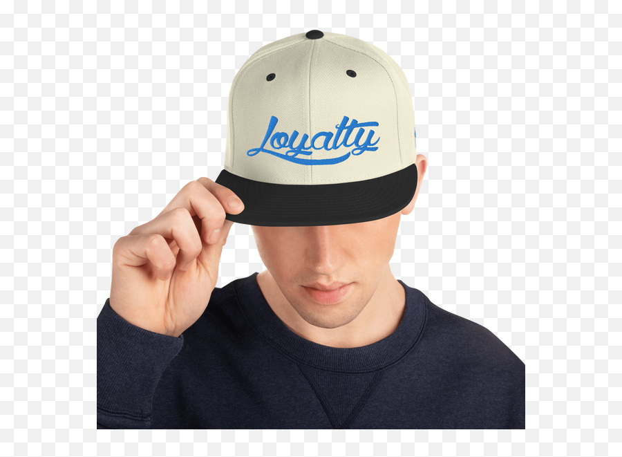 Brov Blue Loyalty Classic Logo High Profile Hat Png Hurley Icon