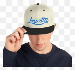 Brov Blue Loyalty Classic Logo High Profile Hat Png