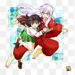 Kagome Png - Kagome X Inuyasha,Inuyasha Png