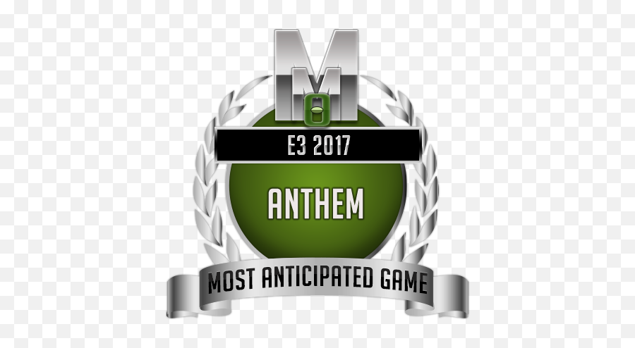 Mmogames Best Of E3 2017 Awards - E3 2016 Png,Anthem Logo Bioware