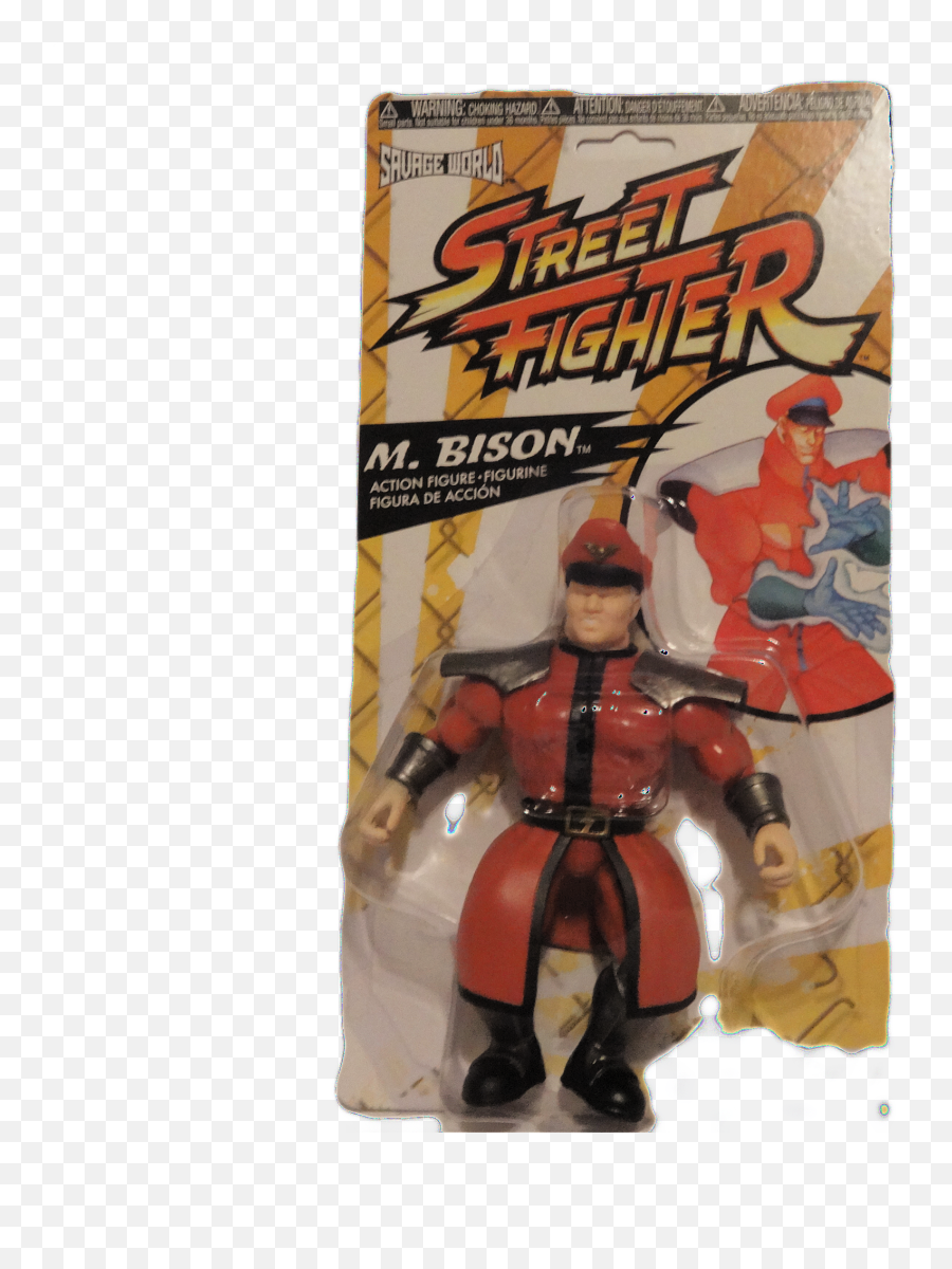 Street Fighter M - Street Fighter Funko Action Figure Png,M Bison Png