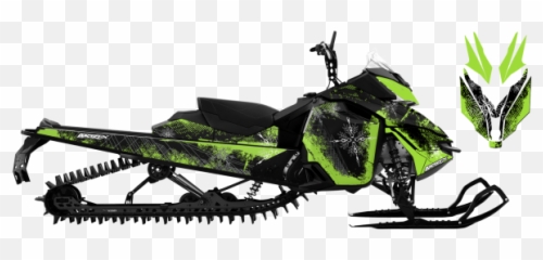 Rev Xm Snow Storm - 2016 Ski Doo Summit Black 174 png
