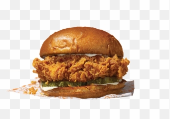 Chicken Sandwiches With A Side Of Beef - Popeyes png