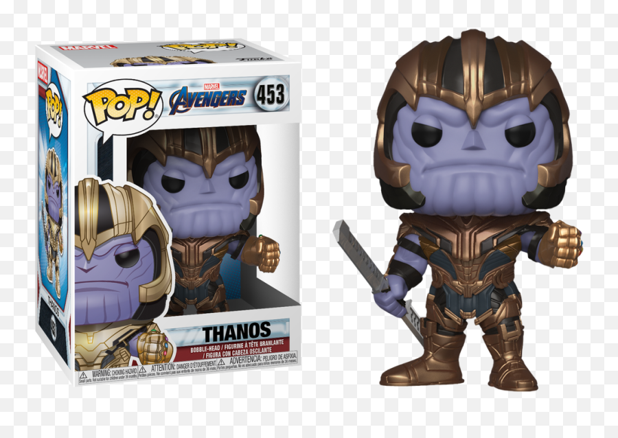 Endgame - Thanos Pop Avengers 4 Png,Thanos Head Transparent