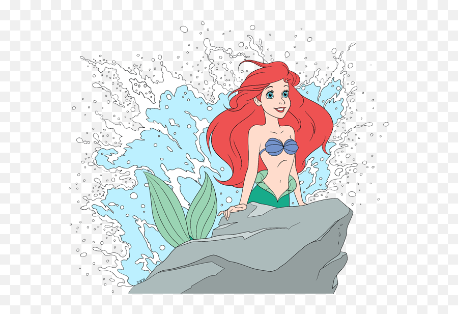 Mermaid Ariel Png Picture - Little Mermaid Princess Ariel,Ariel Png