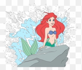 Mermaid Ariel Png Picture - Little Mermaid Princess Ariel,Ariel Png