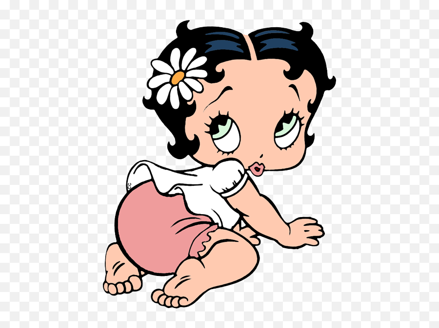Betty Boop - Baby Betty Boop Cartoon Png,Betty Boop Png