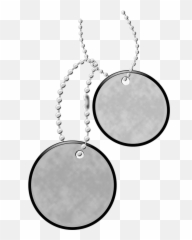 Dog Tag Uk Soldier - Clipart Army Tags png