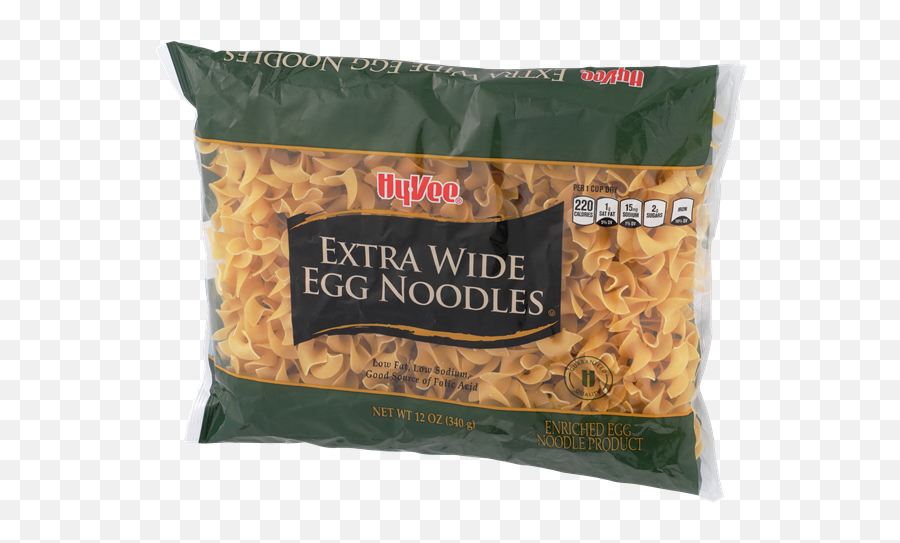 Hy - Vee Extra Wide Egg Noodles Hyvee Aisles Online Grocery Fusilli Png,Noodles Transparent