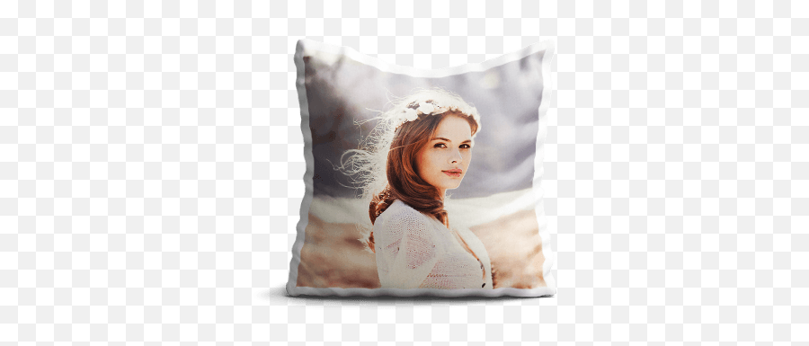 Photo Pillow - Cushion Cover Png,Cushion Png