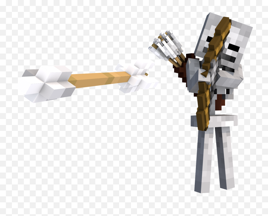 Minecraft Forge Skeleton Video Game - Skeleton Minecraft Png,Minecraft Skeleton Png