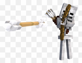 Minecraft Forge Skeleton Video Game - Png
