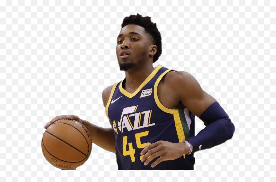 Donovan Mitchell Png Background Image Arts - Utah Jazz New,Sports Png