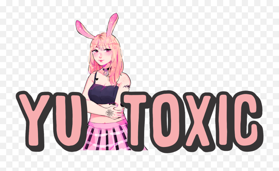 Pacotes Yui Toxic - Cartoon Png,Toxic Png