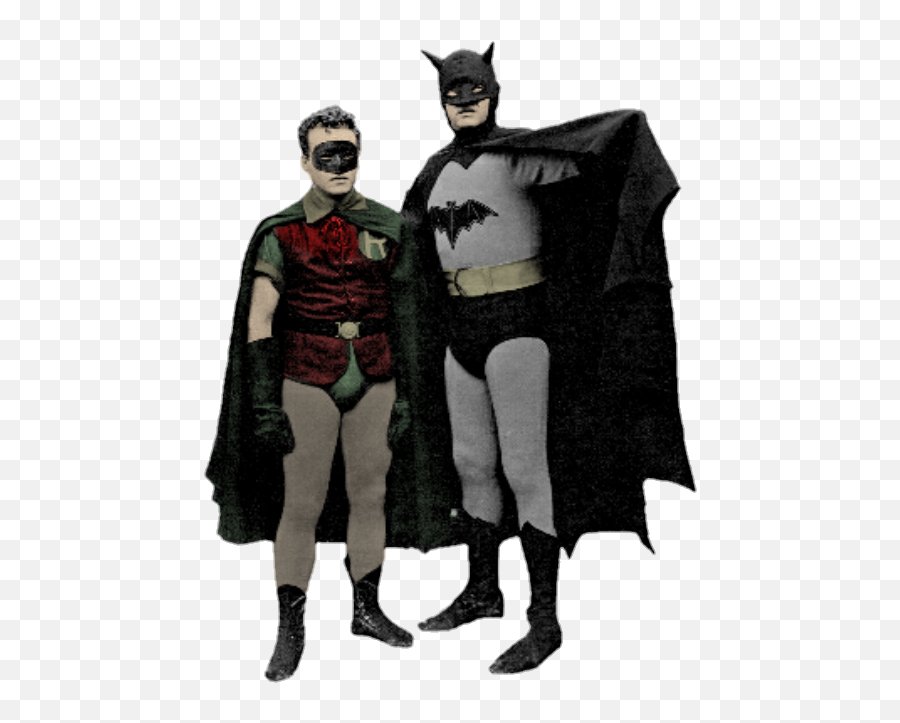 Batman And Robin - Batman And Robin 1949 Serial Png,Batman And Robin Png
