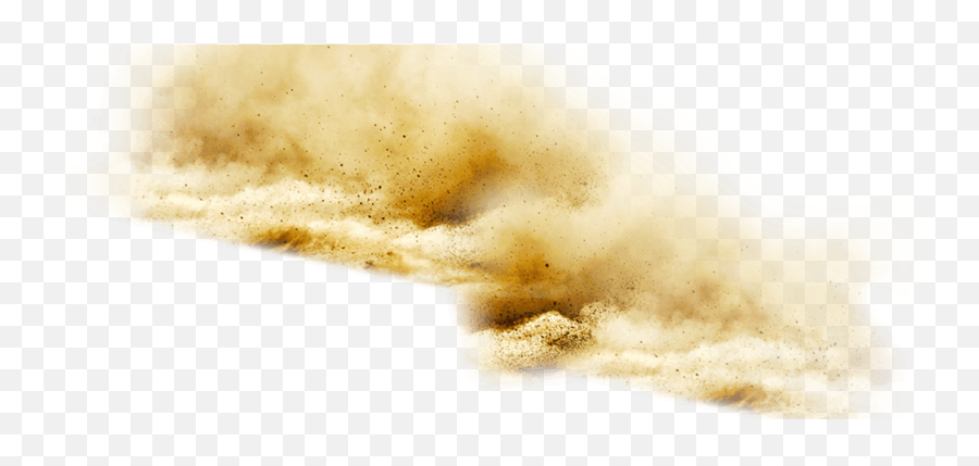 Gold Smoke Png - Dust Smoke Png,Yellow Smoke Png
