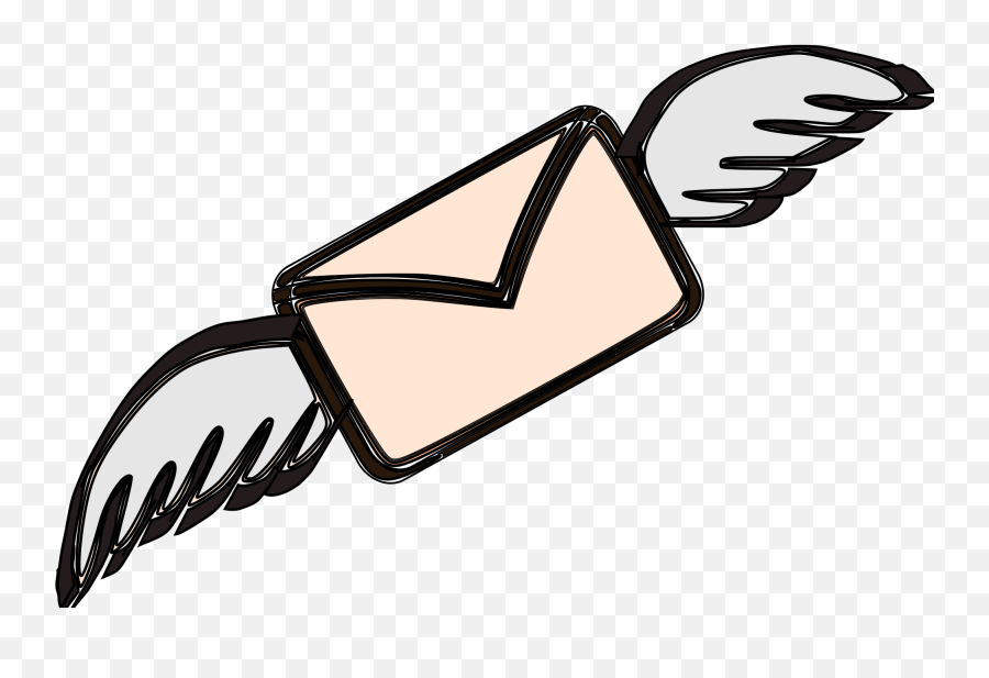 Download File - Message Wings Png,Message Png
