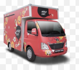 Tata Super Ace The Ideal Choice For Food Truck Operators - Tata Super Ace Food Truck Png,Food Truck Png