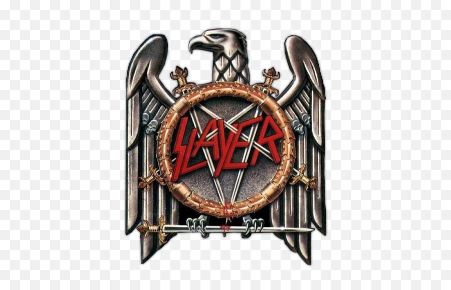 Slayer - Slayer Eagle Logo Png Full Size Png Download Slayer Logo Png,Eagle Logo Transparent