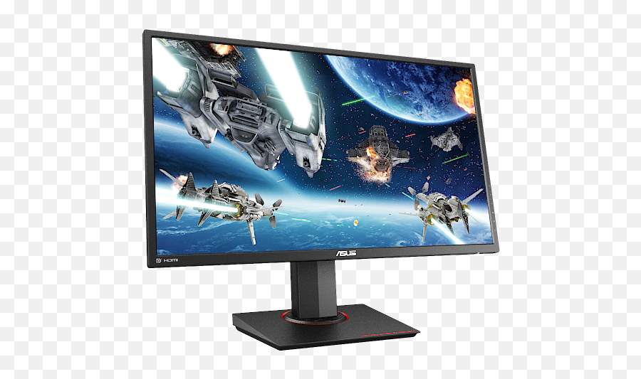 Png Image With Transparent Background - Led Monitor Transparent Background,Computer Monitor Png