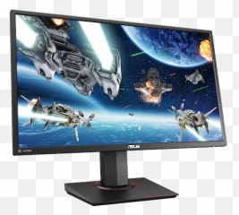 Png Image With Transparent Background - Led Monitor