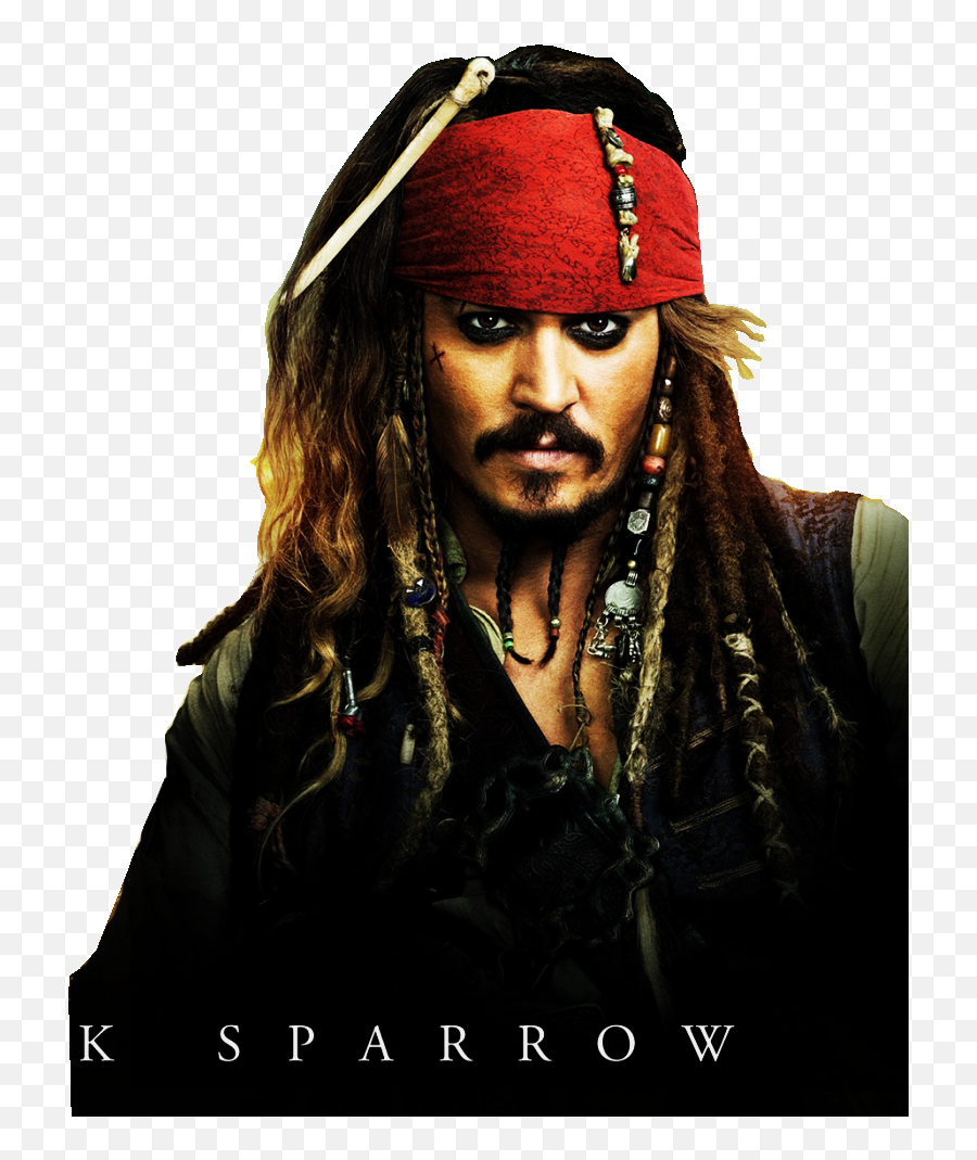 Png Jack Sparrow Of The - Pirates Of The Caribbean 4,Johnny Depp Png