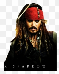 Png Jack Sparrow Of The - Pirates Of The Caribbean 4,Johnny Depp Png