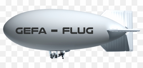 Gefa Flug - Blimp Png,Airship Png