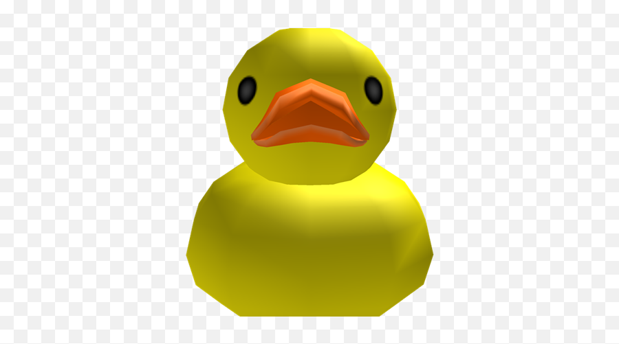 Rubber Duck - Roblox Duck Png,Rubber Duck Png