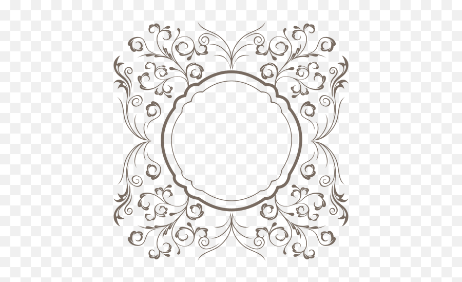 Swirl Pattern Transparent U0026 Png Clipart Free Download - Ywd Swirl Border Transparent,Swirl Design Png