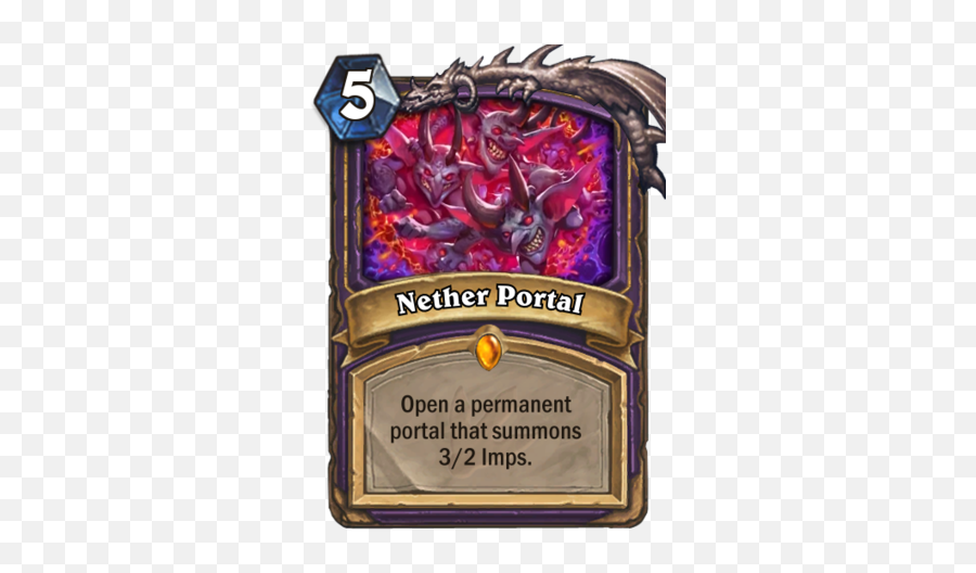 Heroes Of - Hearthstone Nether Portal Png,Nether Portal Png