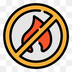 No Fire Allowed - Free signs icons Fire Icon Png