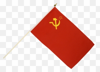Ussr Soviet Union Hand Waving Flag - 12 x 18 inch Drapeau De La Chine png