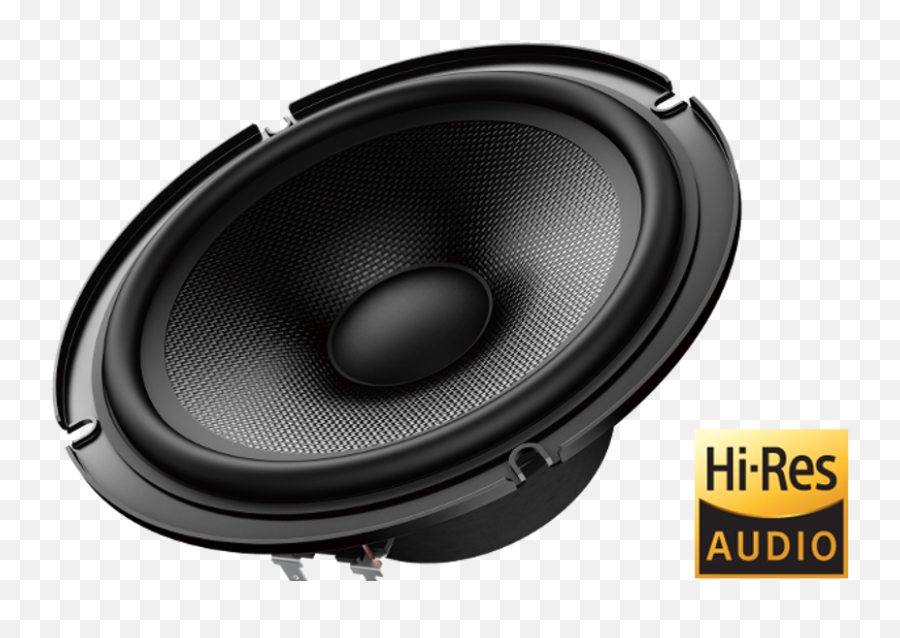 Audio Speaker Png Free Download - Pioneer Hi Res Speaker Ts Z65c,Speaker Png
