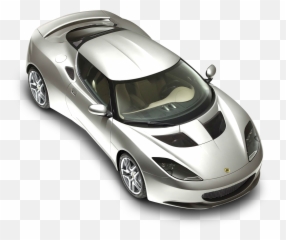 Lotus Evora Top View Car Png Image - 400
