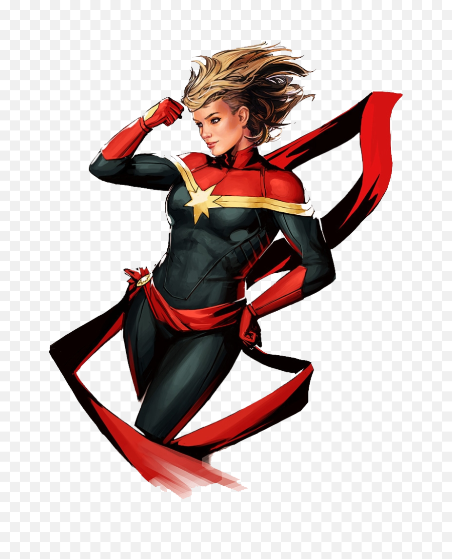 Captain Marvel - Comic Captain Marvel Png,Captain Marvel Png
